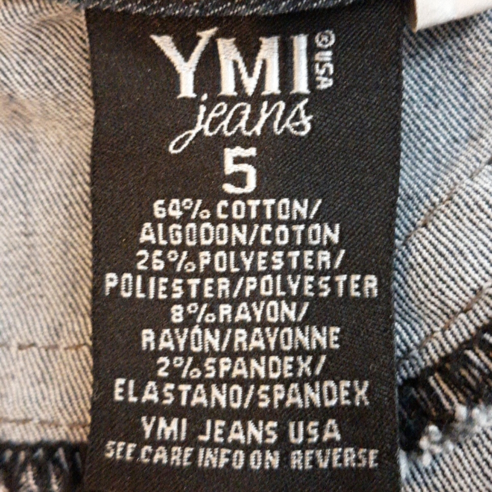 Women's YMI Skinny Jeans Size 5 - Picture 4 of 4